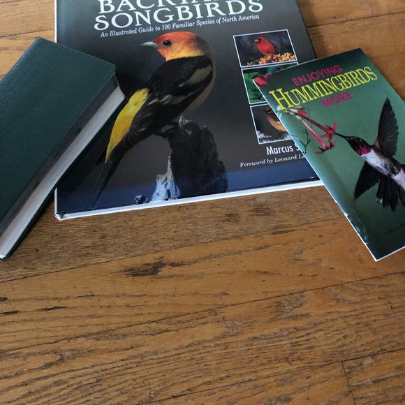 Bird Books Bundle of Three